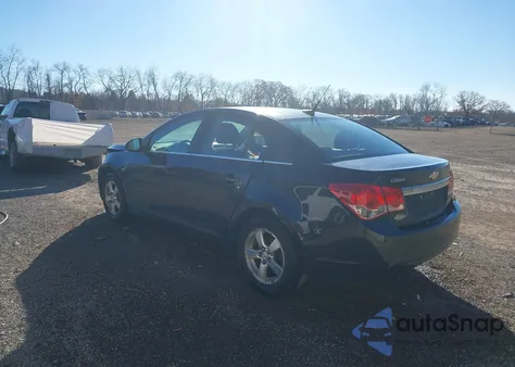 2011 Chevrolet Cruze 1Lt из США, поврежденный, VIN 1G1PF5S96B7121575